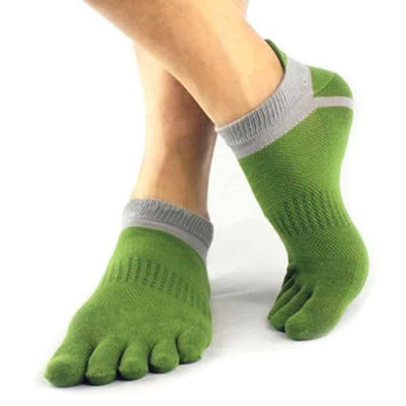 cotton toe socks