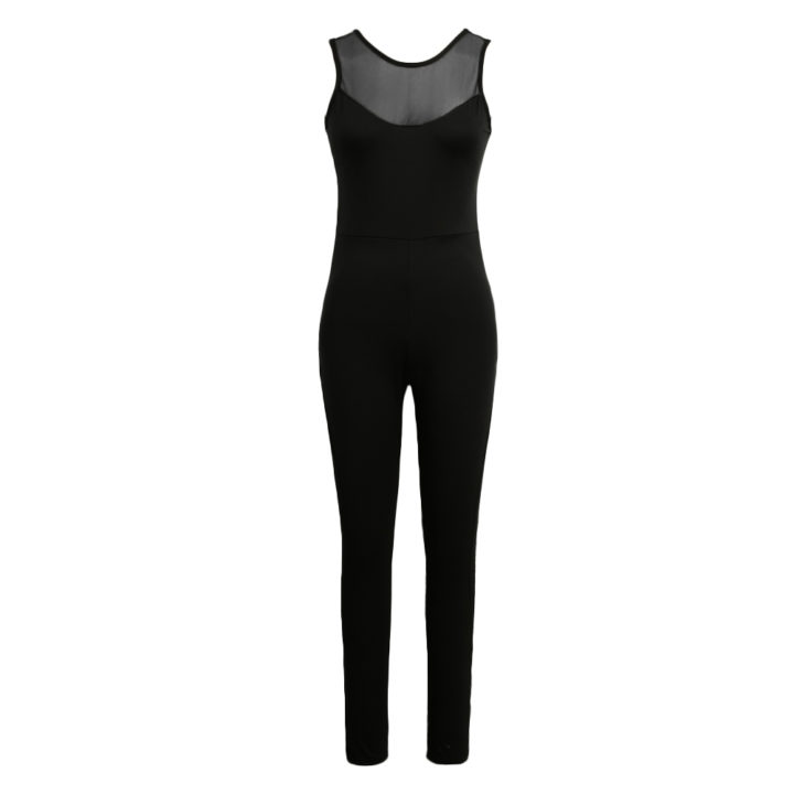 Catsuit with Mesh Inserts | Top Tier Style