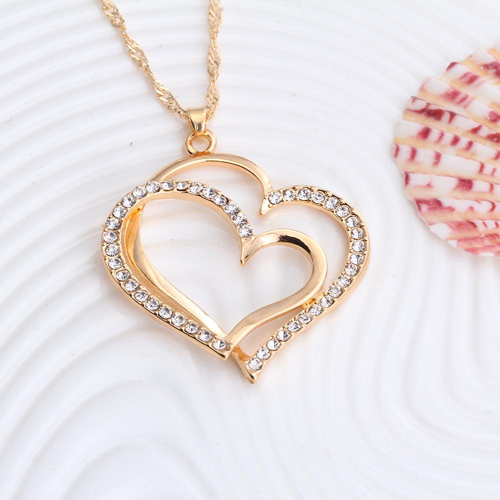 Romantic Heart Jewelry Set | Top Tier Style