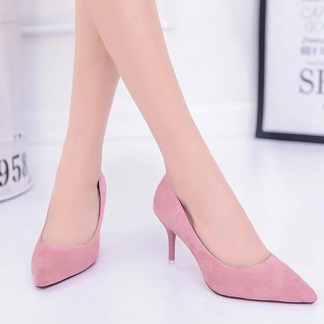 Pointed Toe Stiletto | Top Tier Style