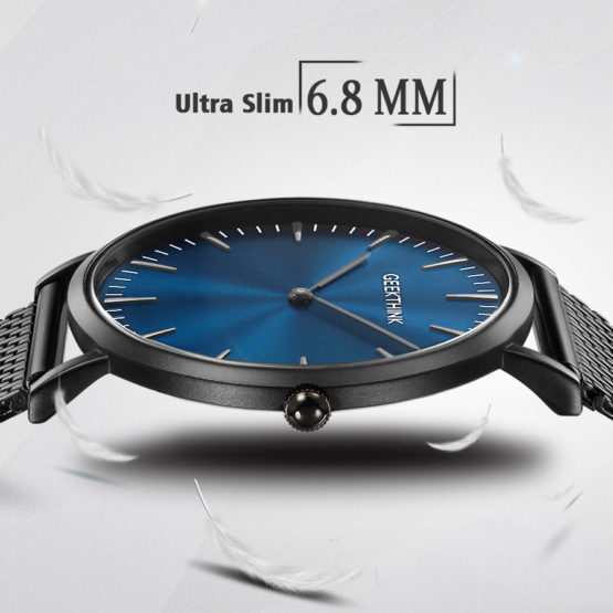 Ultra Slim Minimalist Quartz Watch | Top Tier Style