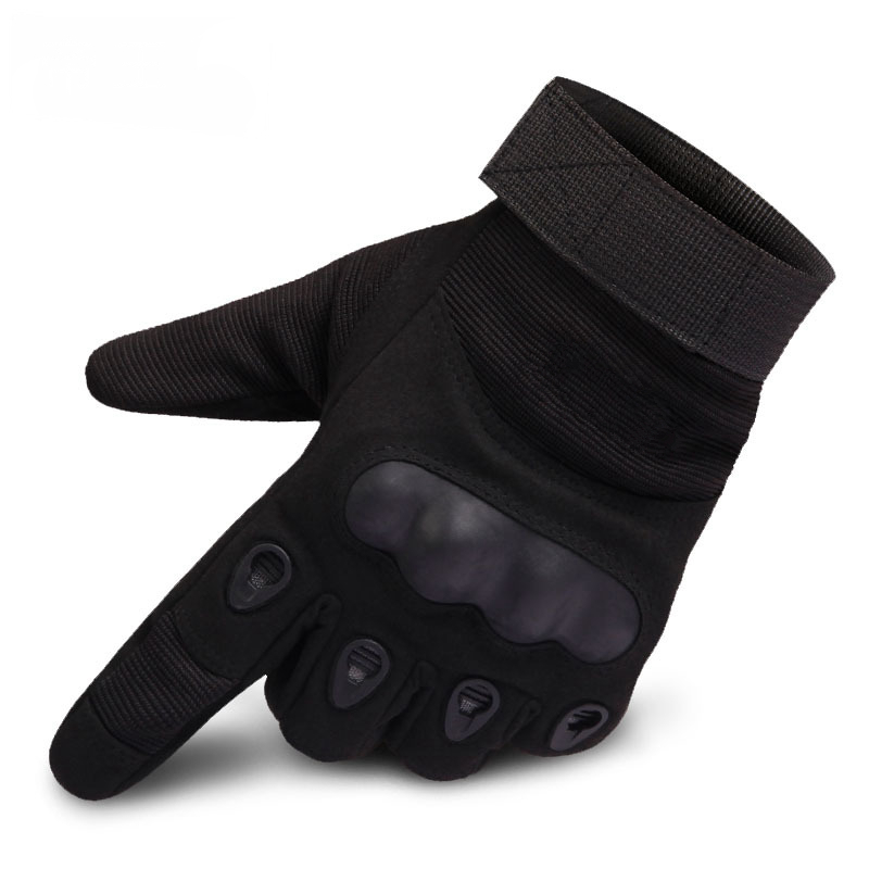 Slip Resistant Gloves with Hard Knuckle Protection | Top Tier Style