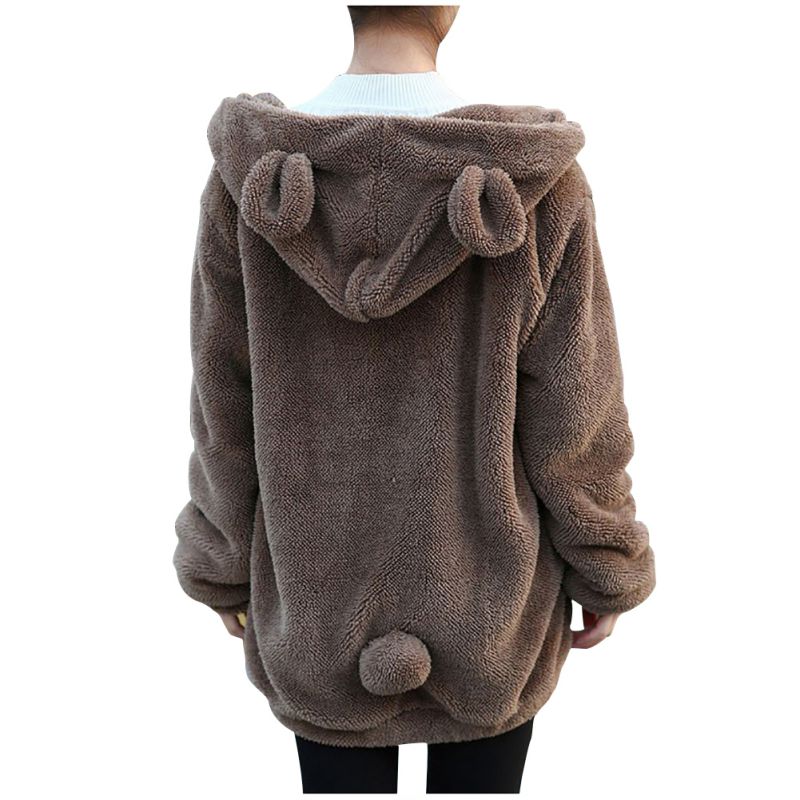bear hoodie mens