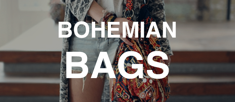bohemian bags
