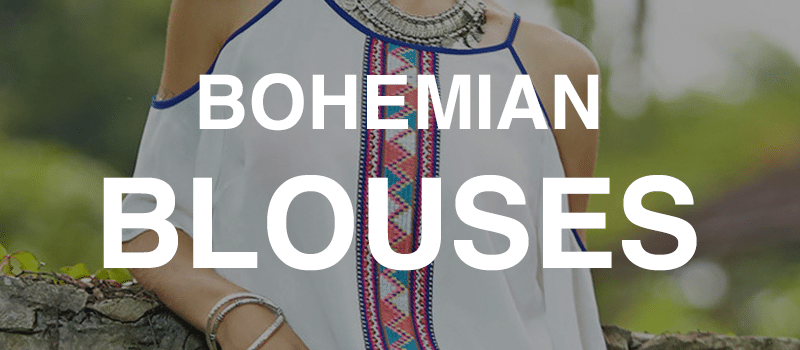 bohemian blouses