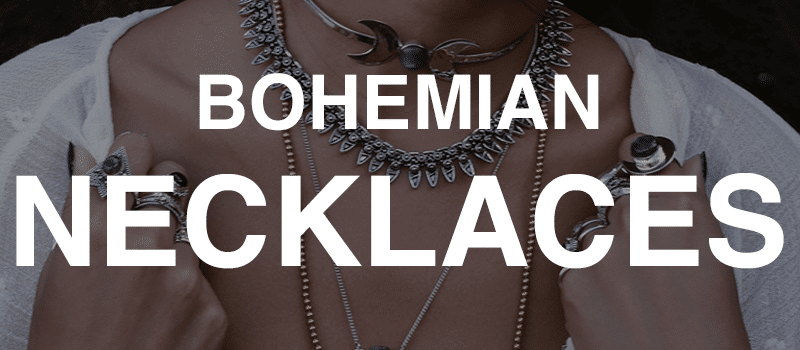 bohemian necklaces