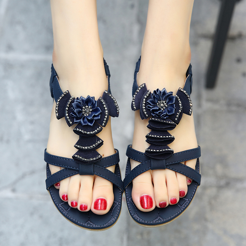 Bohemian Style Soft Sandals | Top Tier Style