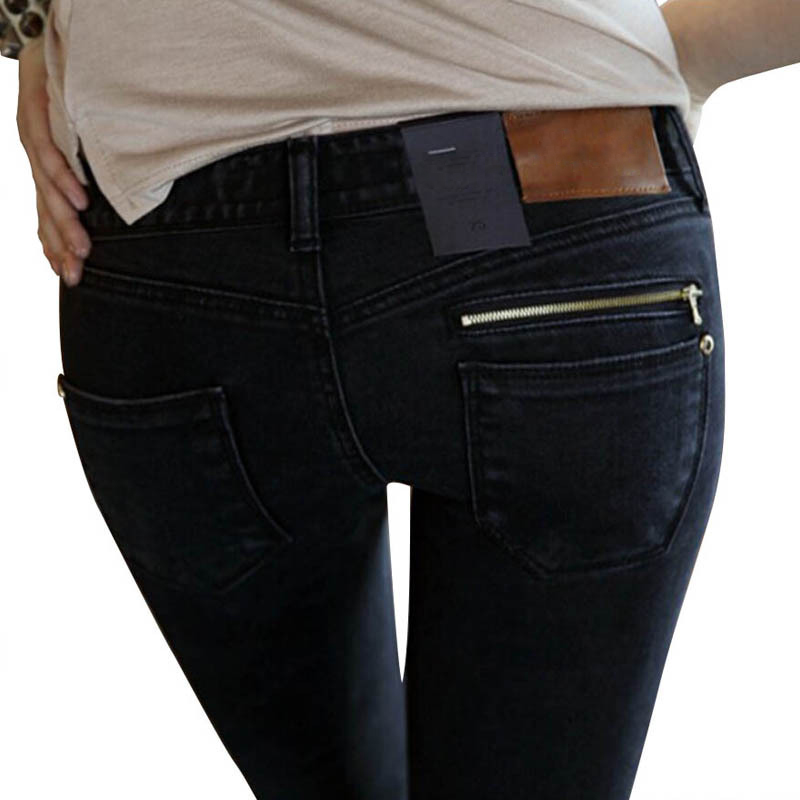 zip jeans back
