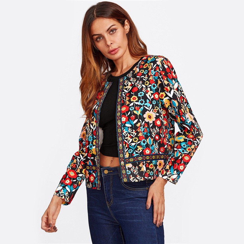 Bohemian Floral Jacket | Top Tier Style