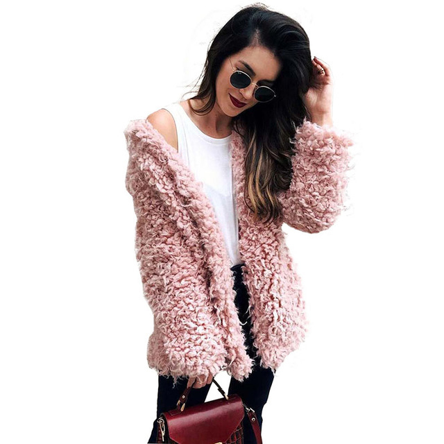 Shaggy Wool Blend Jacket | Top Tier Style