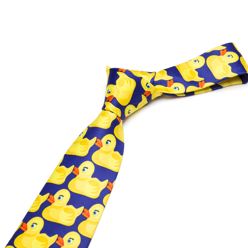 Rubber Duck Fun Tie | Top Tier Style