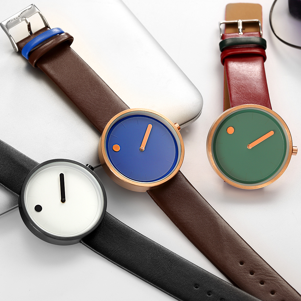 Dot and Line Design Watch | Top Tier Style