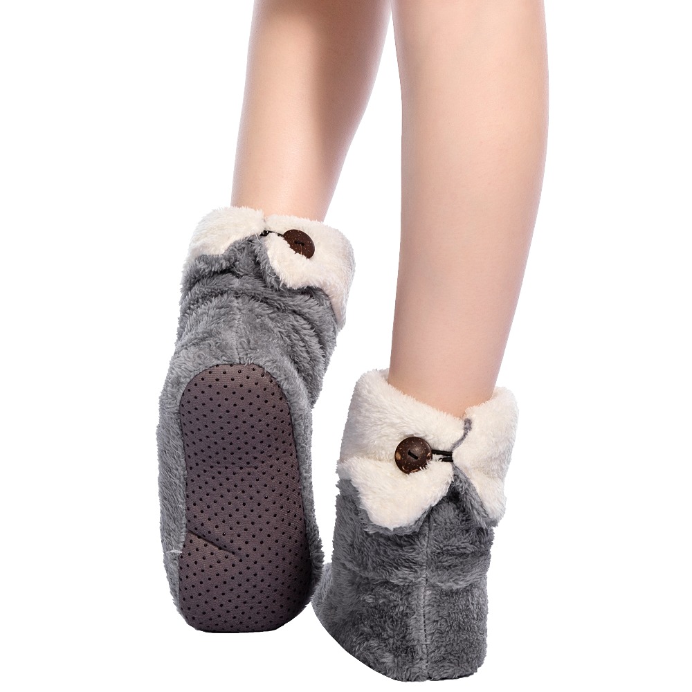 Bootie Slipper with Soft Sole