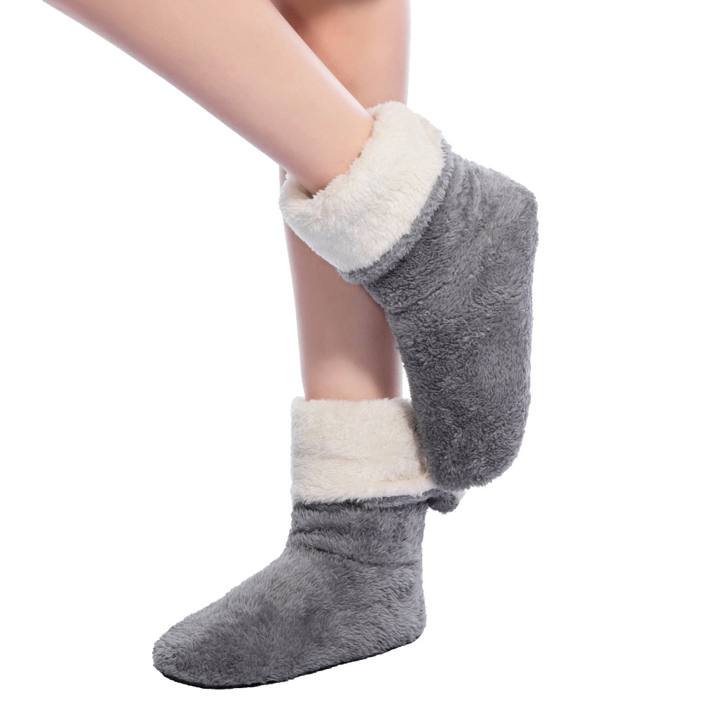 Bootie Slipper with Soft Sole | Top Tier Style