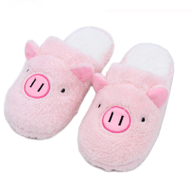 slippers pig