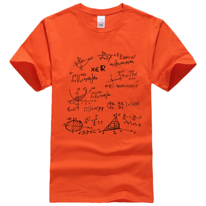Mathematical Formula T Shirt | Top Tier Style