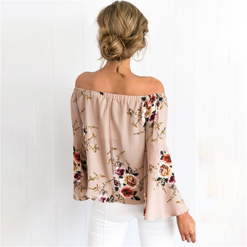 Off Shoulder Bohemian Wide Sleeved Blouse | Top Tier Style