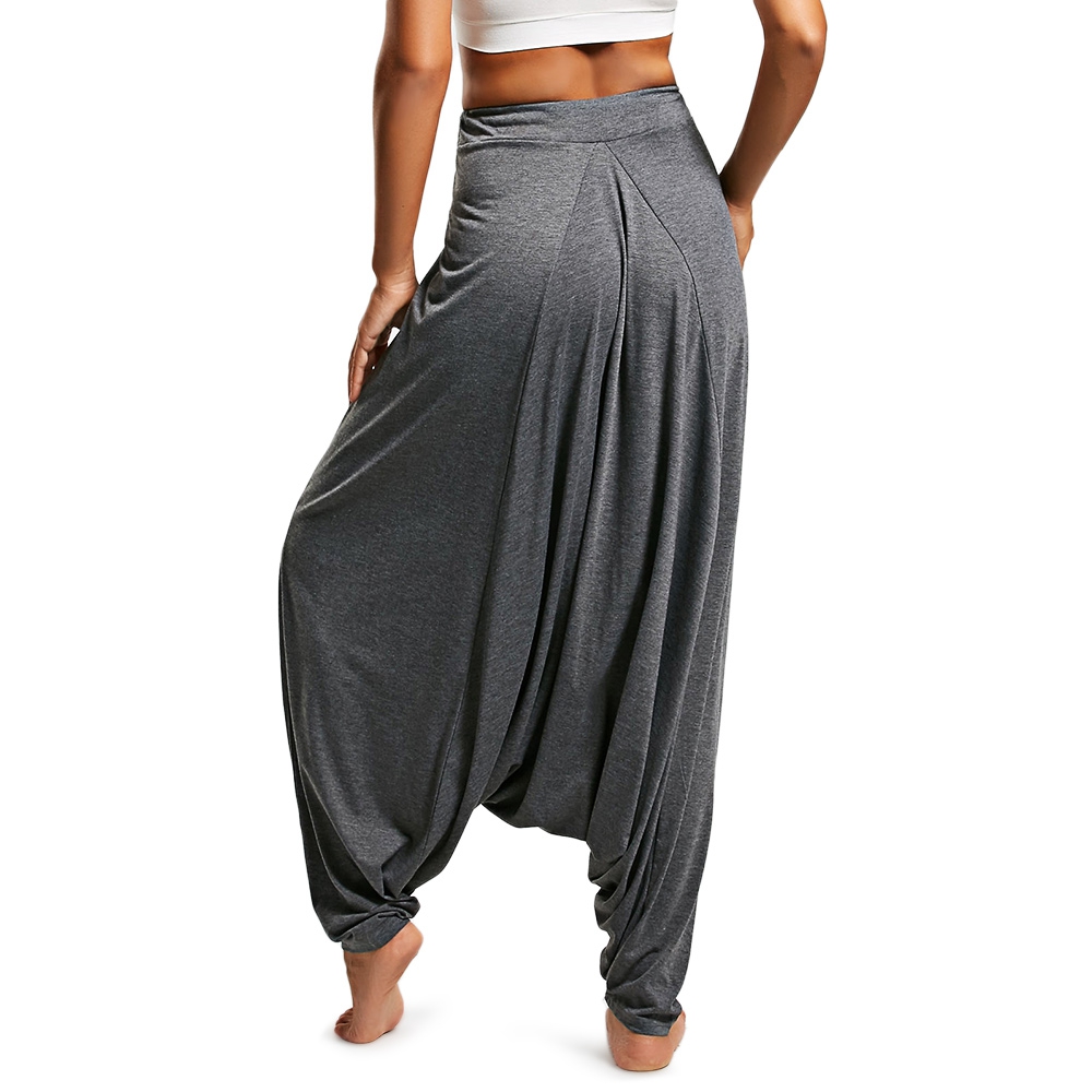 Casual Harem Pants with Drawstring | Top Tier Style