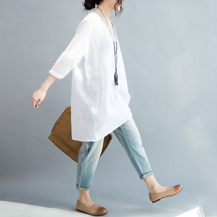 Casual Baggy Over Blouse | Top Tier Style