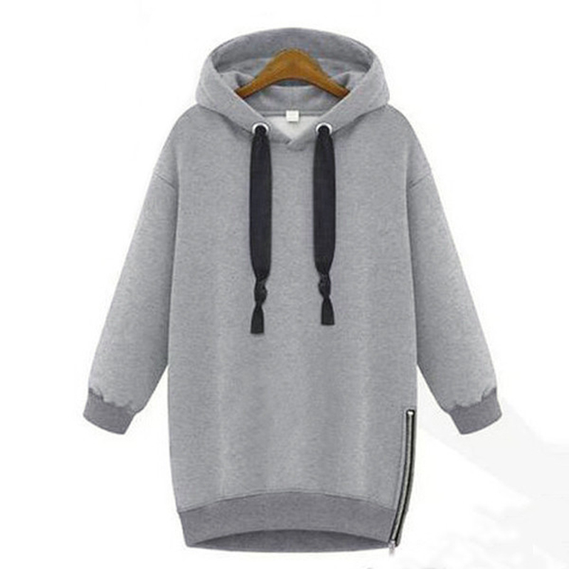 Zip Side Hooded Sweatshirt | Top Tier Style