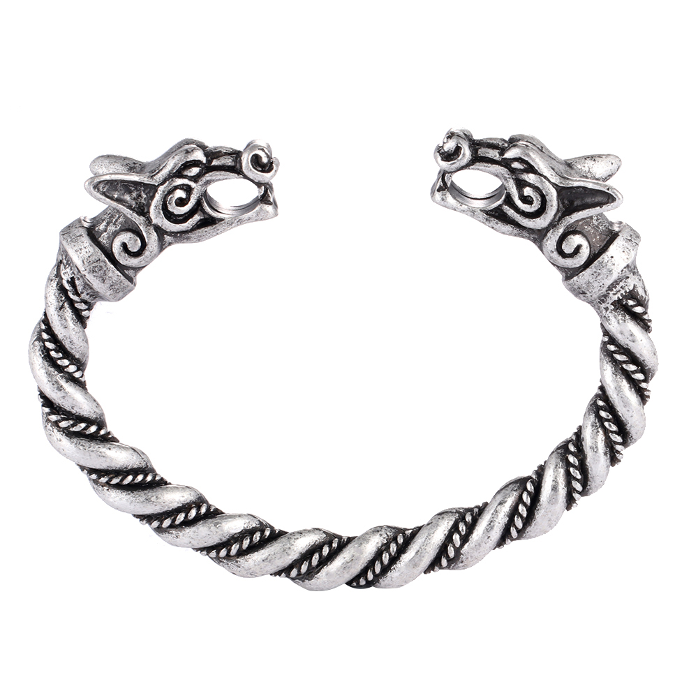 Viking Wolf Bracelet | Top Tier Style